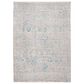 Safavieh Dream DRM408H 4" x 6" Grey and Blue Area Rug, , large