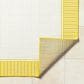 Surya Alfresco 2"5" x 11"10" Pearl, Saffron, Beige and Tan Indoor/Outdoor Runner, , large