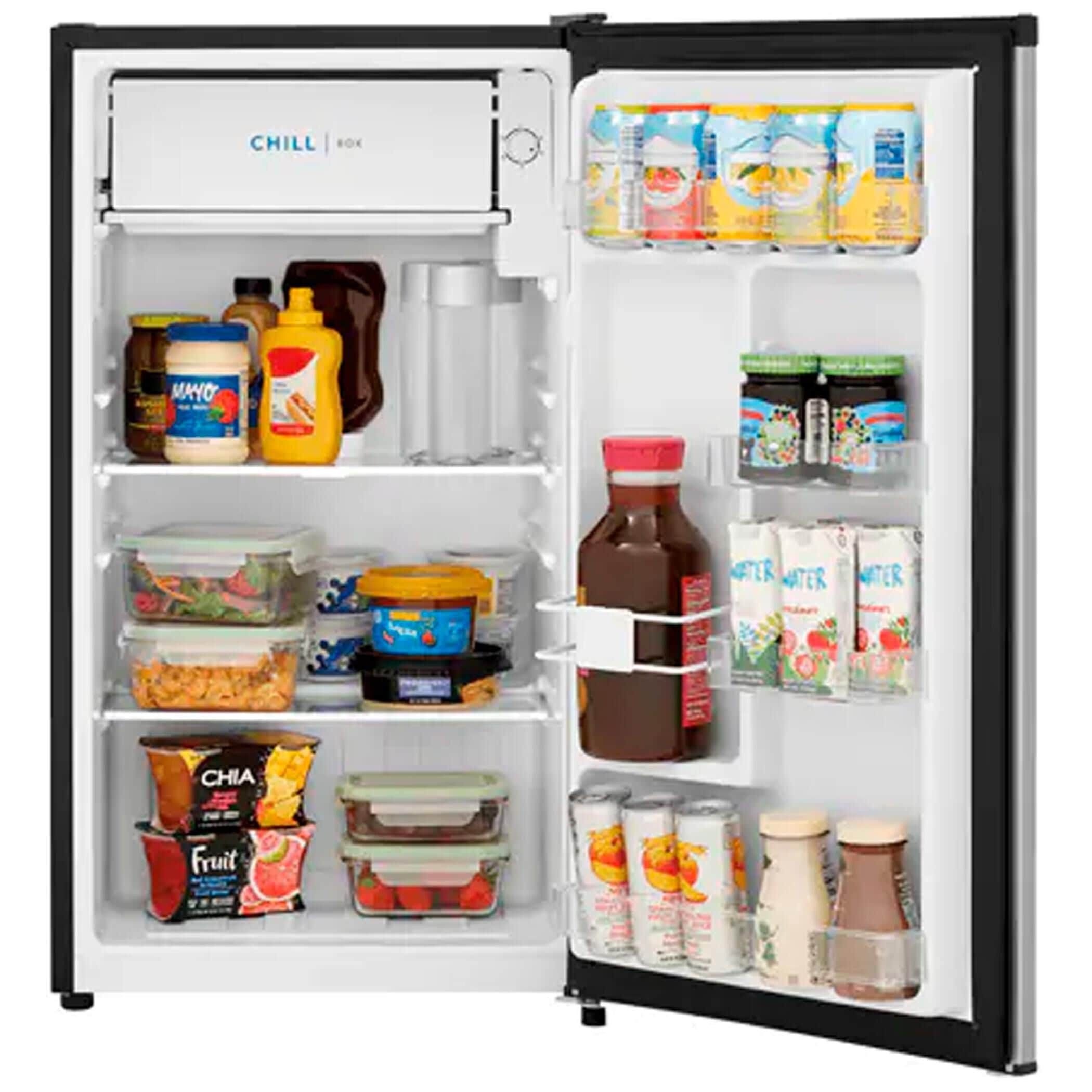 Frigidaire 3.1 mini online fridge with freezer