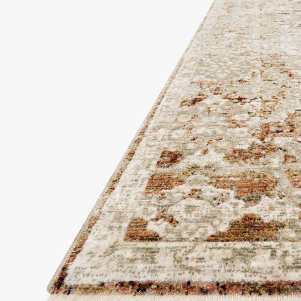 Loloi Theia THE-07 7&#39;10&quot; x 10&#39; Natural and Rust, , large