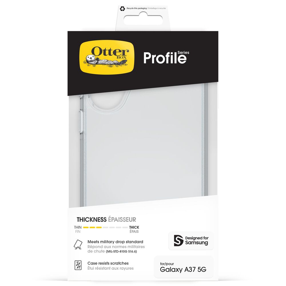 OtterBox Profile Case for Samsung Galaxy A37 5G in Clear, , large