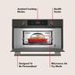 KitchenAid 2-Piece Kitchen Package with Black Ore 30" Smart Combination Wall Oven and Stainless Steel 30" Gas Cooktop, , large