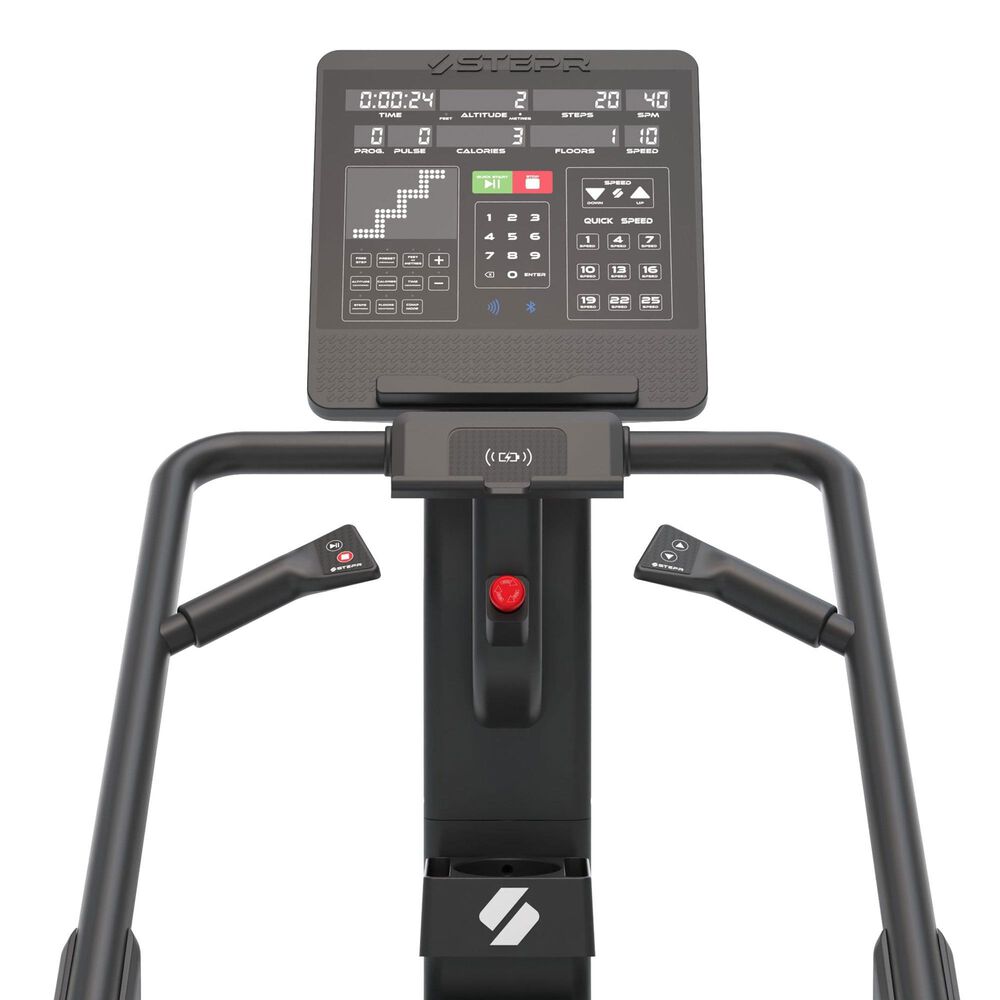 STEPR XL Classic Stair Climber with LED Console in Black, , large