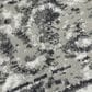 Amer Rugs Alpine 7"10" Round Dark Gray Area Rug, , large