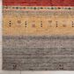 RIZZY Spectrum Gold, Rust, Gray, Blue, Cream, Beige and Green 3" x 5" Area Rug, , large