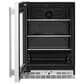 KitchenAid 5.2 Cu. Ft. Undercounter Refrigerator with Metallic Accents and Left Hinge in PrintShield Stainless Steel, , large