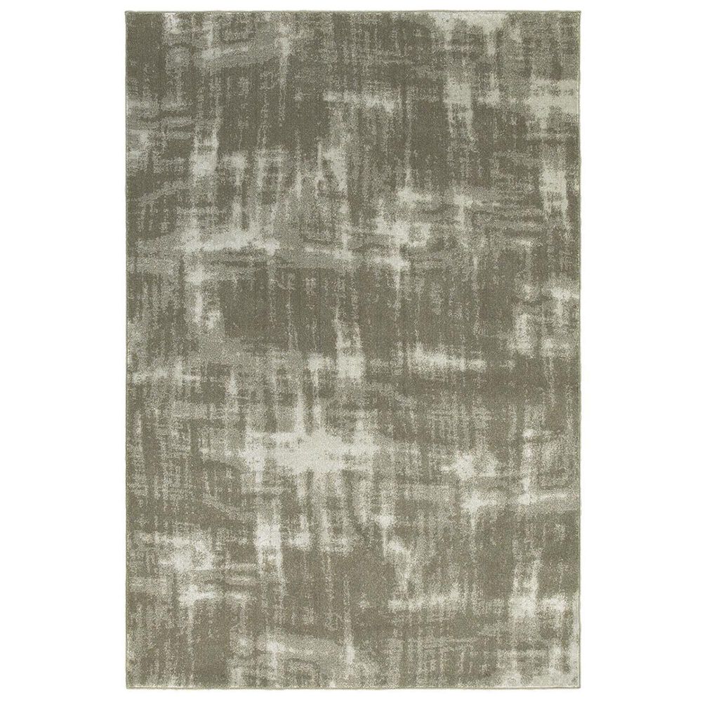 Oriental Weavers Rowan 565H 9"10" x 12"10" Grey and Ivory Area Rug, , large