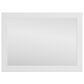 Ashley Charbitt Rectangular Mirror in Matte White, , large