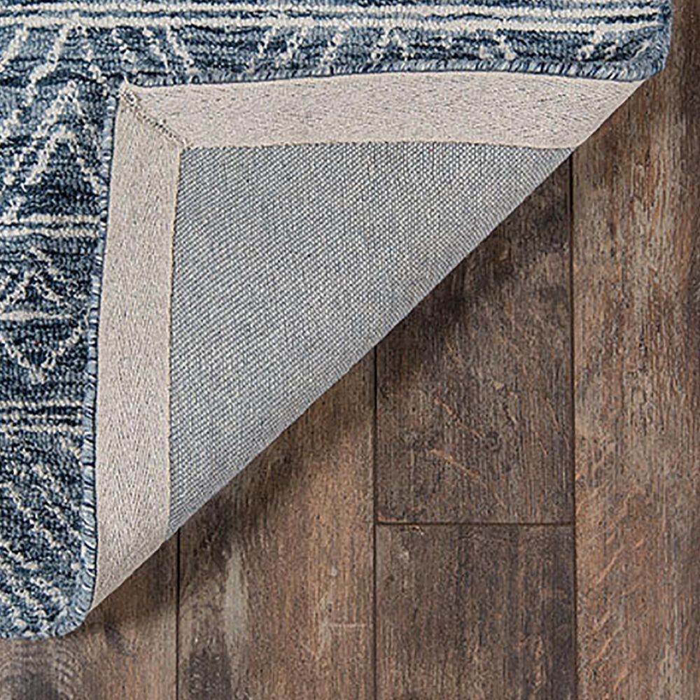 Momeni Mallorca 2&#39; x 3&#39; Denim Area Rug, , large