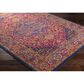 Surya Harput HAP-1009 3"10" x 5"7" Garnet, Blue and Saffron Area Rug, , large