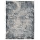 Ashley Langrich 5"3" x 7"3" Blue, Gray and Cream Area Rug, , large