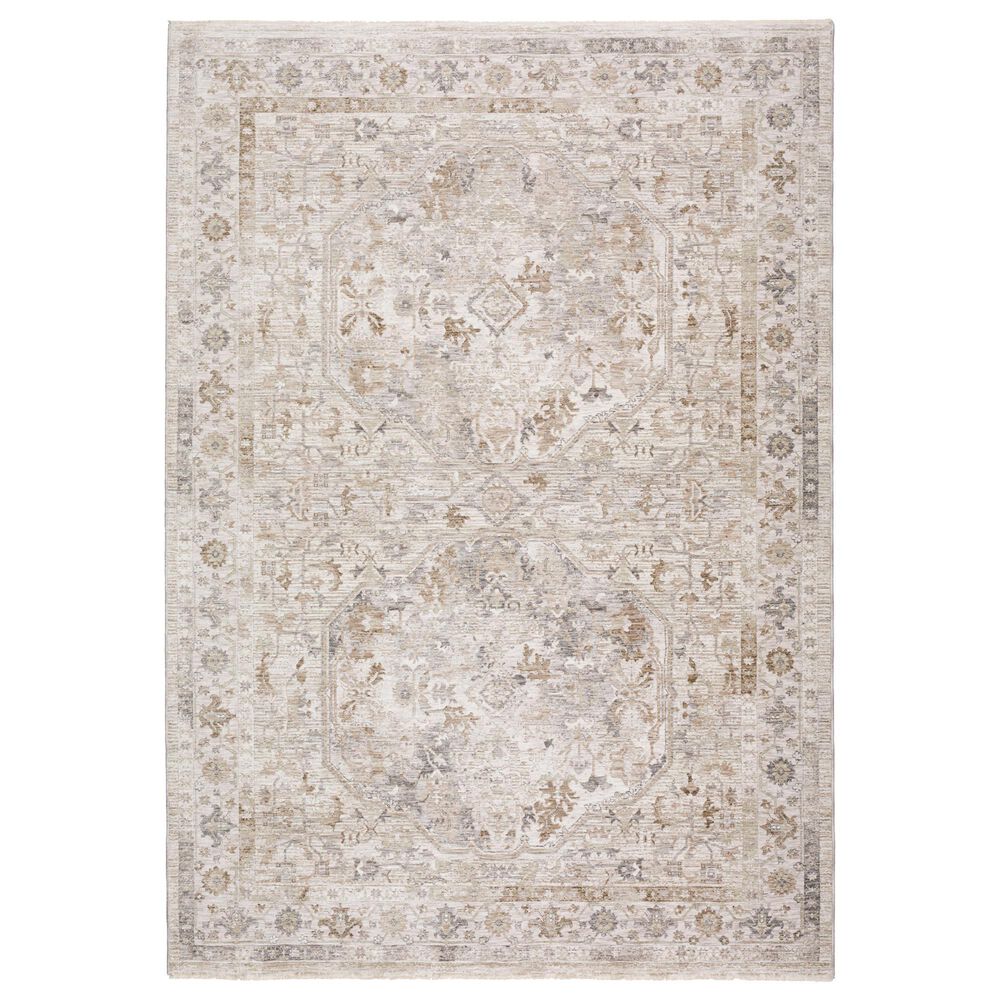 Dalyn Rug Company Cyprus 1"8" x 2"6" Ivory Area Rug, , large