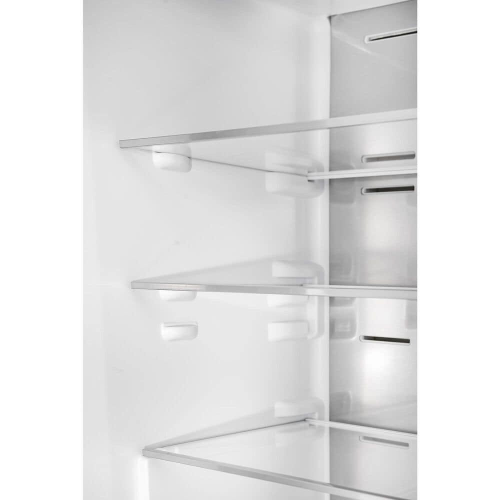 Forno Custodia 10.3 Cu. Ft. Bottom Freezer Refrigerator with Left Swing and Ice Maker in Black, , large