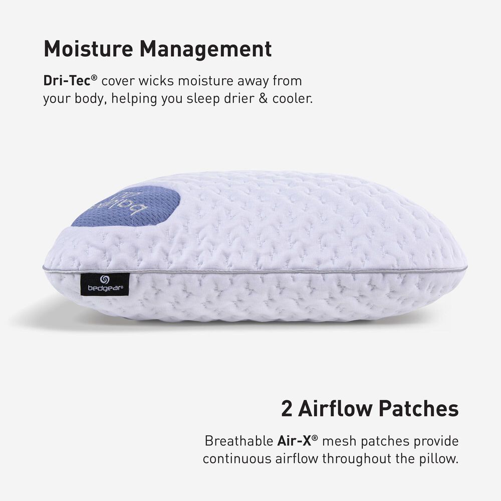 Bedgear Balance Cuddle Curve 0.0 Performance Pillow, , large