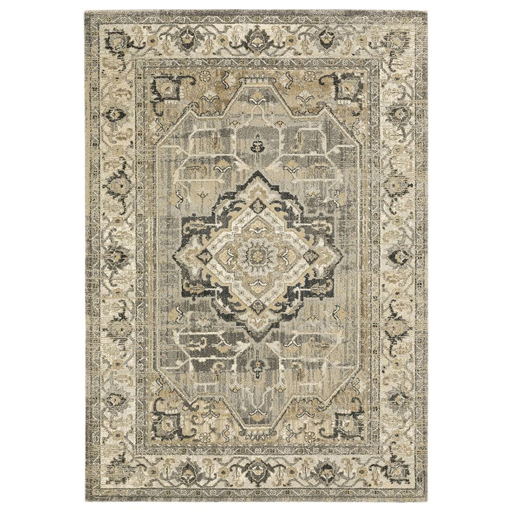 Oriental Weavers Florence Palatka 1805X 2&#39;3&quot; x 7&#39;6&quot; Beige Runner, , large