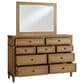 Ashley Sharlance 4-Piece King Panel Bedroom Set in Light Brown, , large
