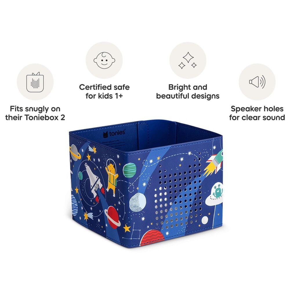 Tonies Space Sleeve Audio Player for Kids in Blue, , large