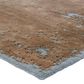 Jaipur Urban Pause By Kavi Olga 8" x 10" Tobacco Brown Area Rug, , large