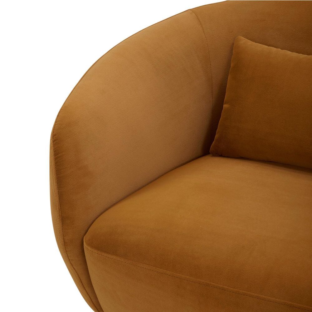 37B Swivel Chair in Avalon Gild, , large