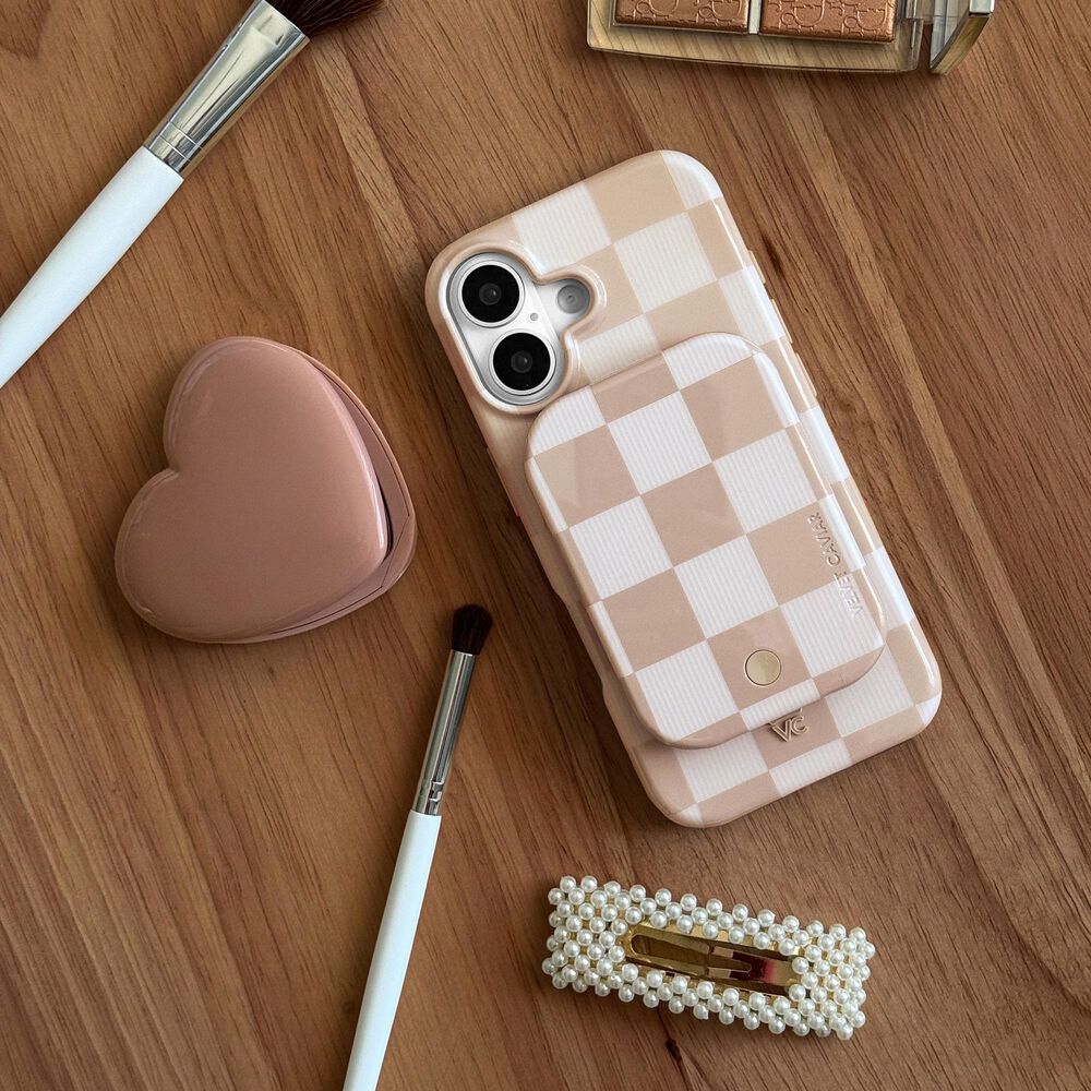 Velvet Caviar MagSafe Case for Apple iPhone 17 in Nude Vibe Checker, , large