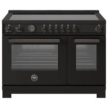 Bertazzoni Professional 7.1 Cu. Ft. Freestanding Induction Electric Range in Carboni, , large