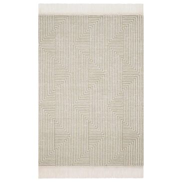 Magnolia Home Newton 9"3" x 13" Sage and Ivory Area Rug, , large