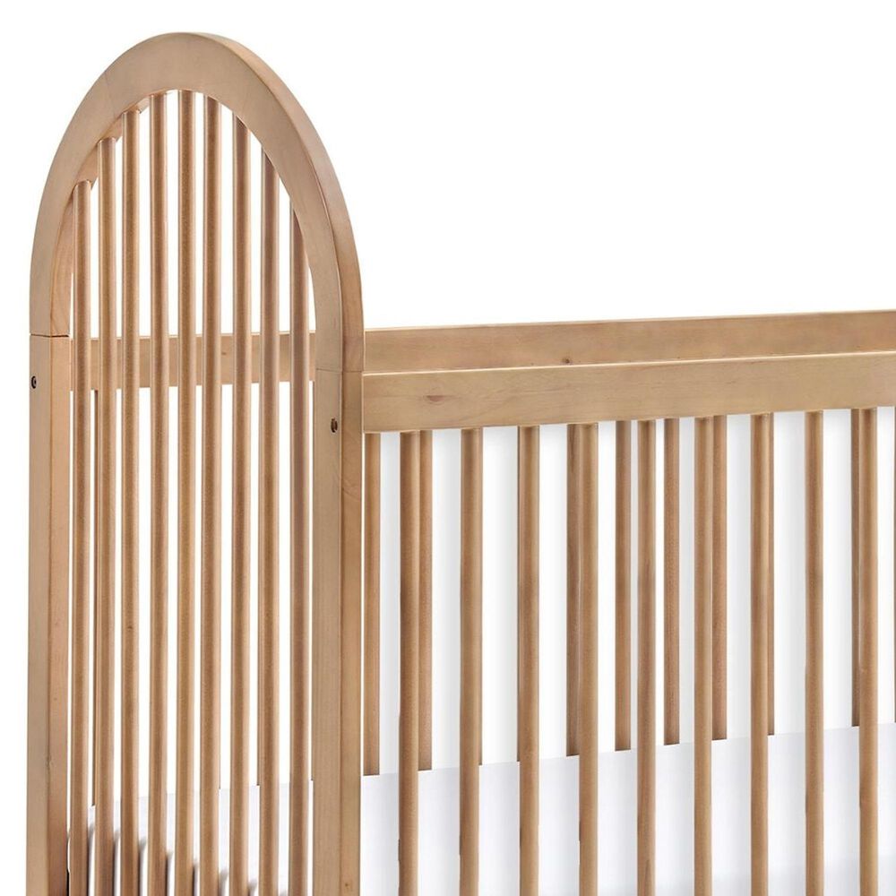 Oxford Baby Everlee 3-In-1 Convertible Crib in Honey, , large