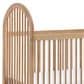 Oxford Baby Everlee 3-In-1 Convertible Crib in Honey, , large