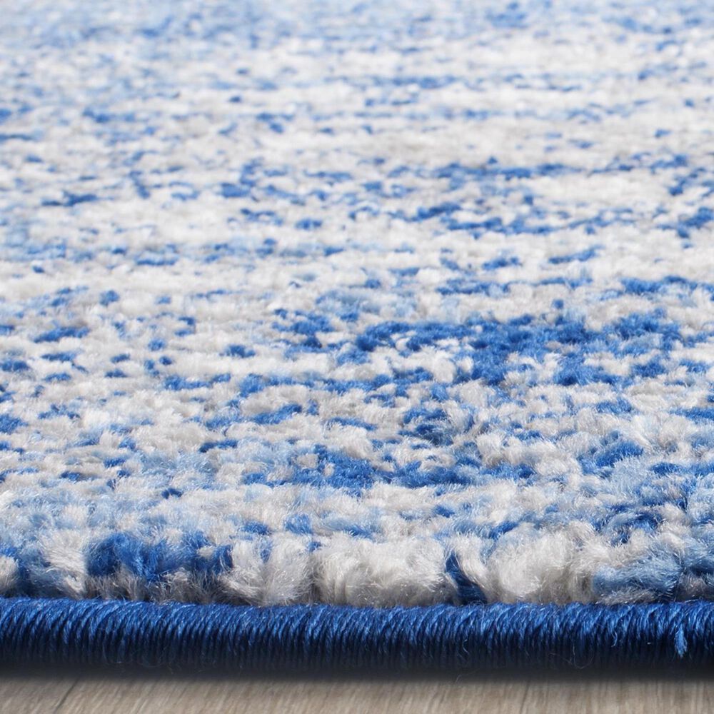 Safavieh Adirondack ADR112F-4SQ 4&#39; x 4&#39;  Silver/Blue Square Rug, , large