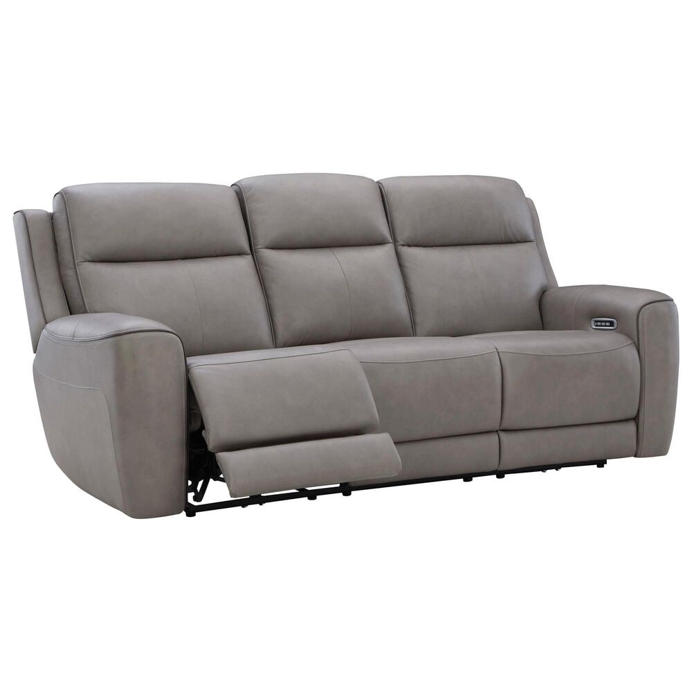 Ashley 5Z-Comfort Power Recliner Sofa with Adjustable Headrest in Coin, , large