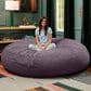 Jaxx Cocoon XL 7" Bean Bag Chair in Purple, , large