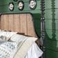 Legacy Classic Vintage Market 3-Piece Queen Post Canopy Bedroom Set in Barnwood Oak and Kettle Black, , large