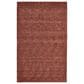 Feizy Luna 2" x 3" Rust Area Rug, , large