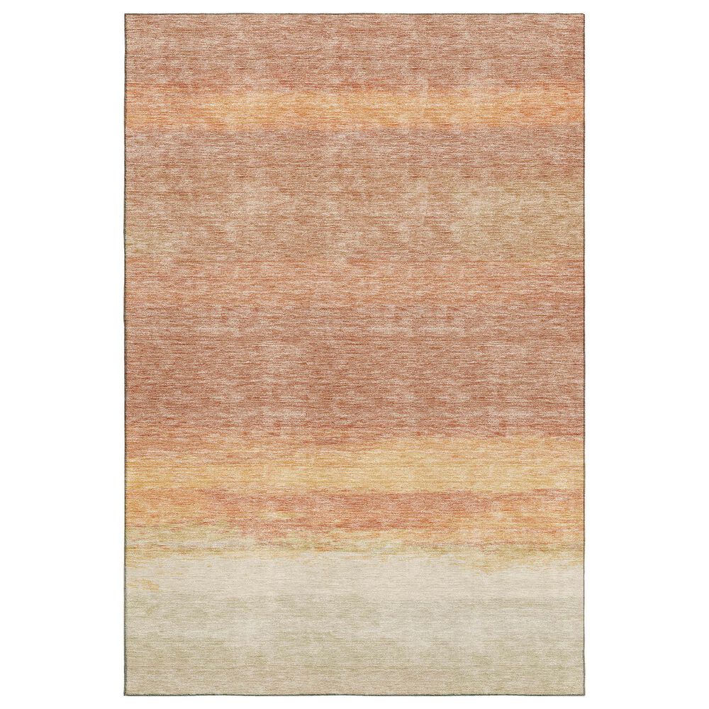 Dalyn Rug Company Trevi TV2 10" x 14" Salmon Area Rug, , large