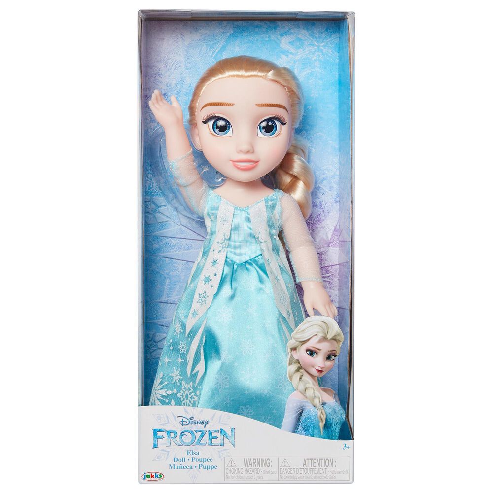 Disney Princess Frozen Core Elsa Doll, , large