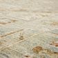 Karastan Adalia 9" x 12"2" Cream Area Rug, , large