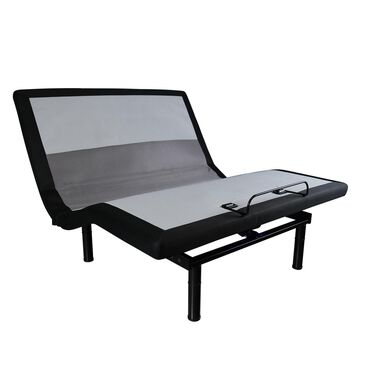 MotoMotion Low Profile Soft Form DSF250E Splithead California King Adjustable Base, , large