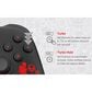 Hori Horipad Turbo Wired Mario Controller in Black - Nintendo Switch, , large