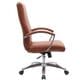 Global Seating Bonded Leather Executive Chair in Tan, , large