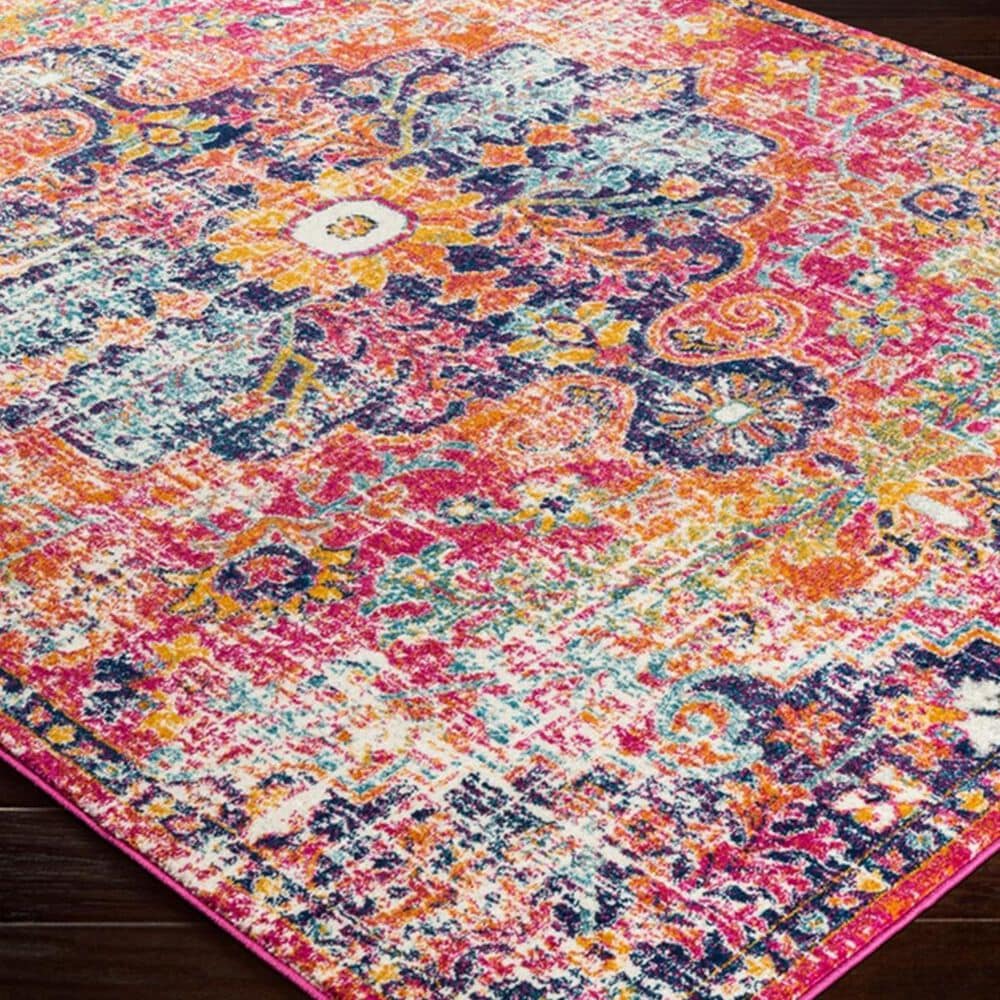 Surya Harput HAP-1062 5&#39;3&quot; x 7&#39;3&quot; White, Saffron and Tea Area Rug, , large