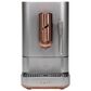 Cafe 40.5 Oz Affetto Espresso Machine + Frother in Stainless Steel, , large