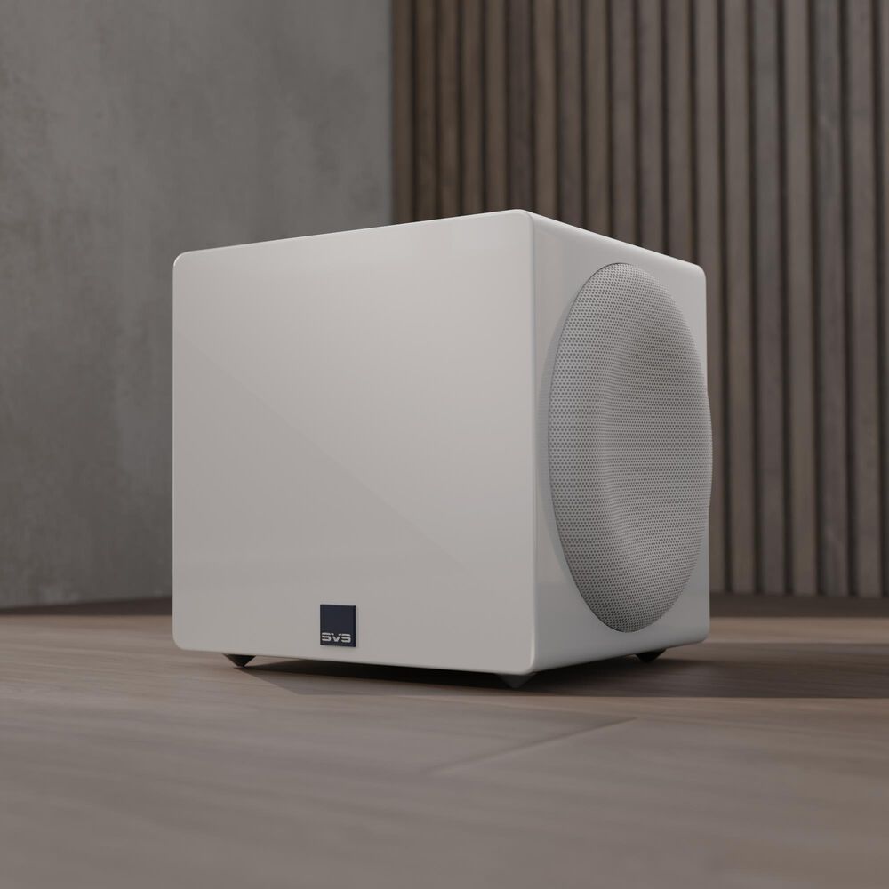 SVS 3000 Micro R Evolution Subwoofer in Piano Gloss White, , large