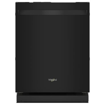 Whirlpool 24" Built In Dishwasher with 3rd Rack in Black, , large