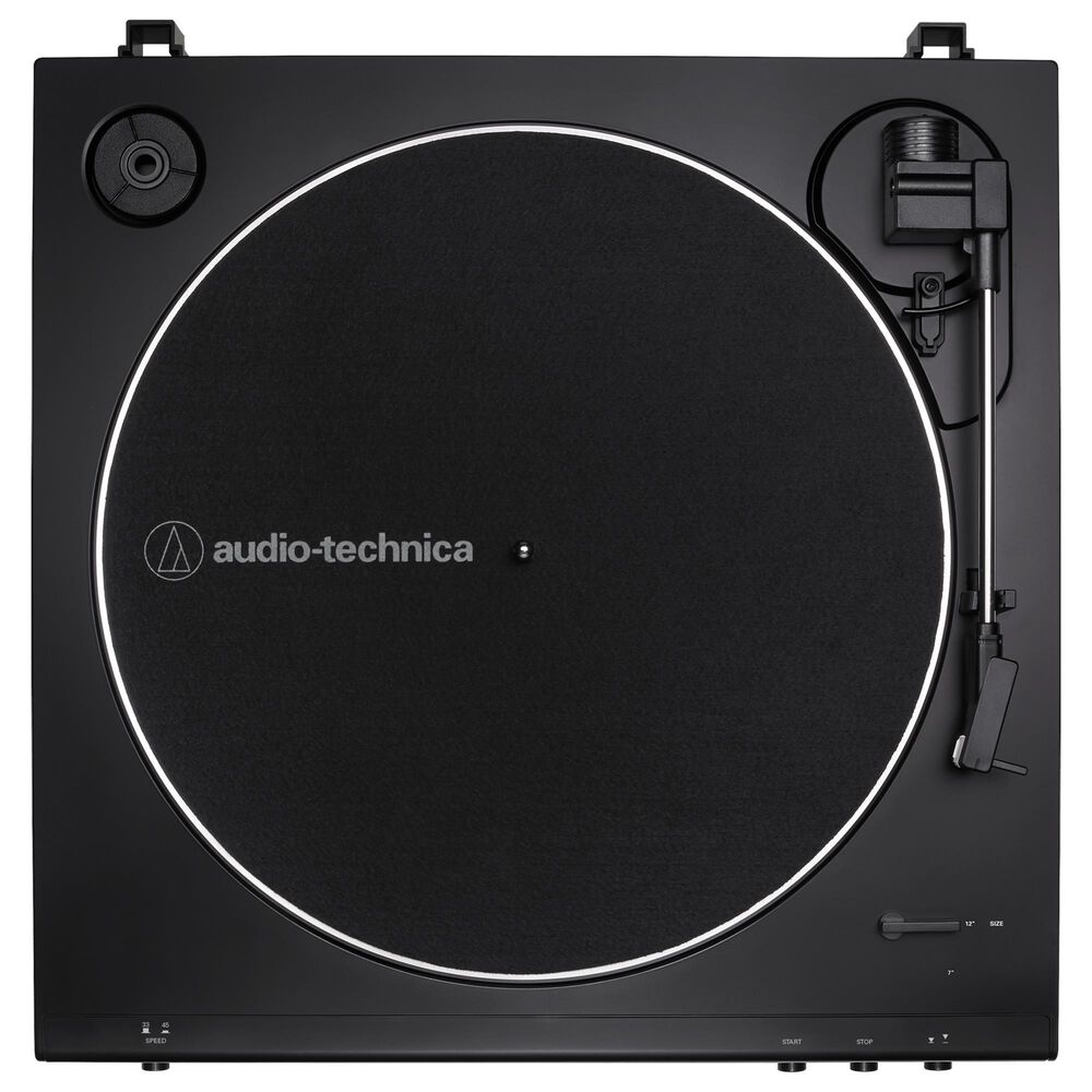 Audio-Technica Fully Automatic Belt-Drive Turntable in Gun Metal, , large