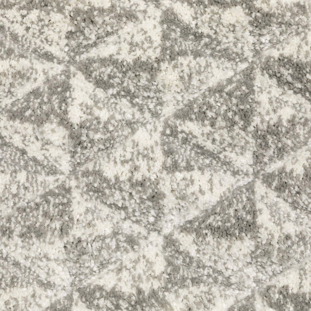 Oriental Weavers Wonder WON01 Grey and Ivory 7'10" x 10'10" Area Rug, , large