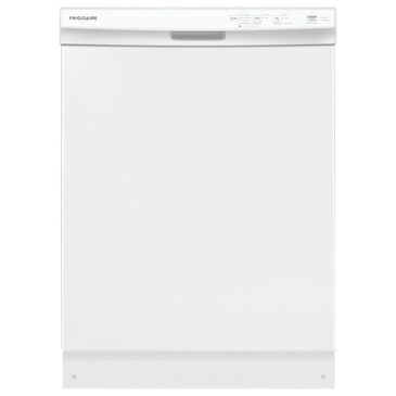 Frigidaire 24" Built-In Dishwasher with MaxDry in White, , large