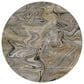 Dalyn Rug Company Nexus NX6 Gray 8" Round Area Rug, , large