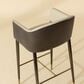 37B Kylin Barstool in Dark Brass and Brushed Champagne, , large