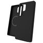 Zagg Milan Snap Opaque Case for Samsung Galaxy S25 Ultra in Black, , large