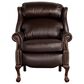 Bradington-Young All Leather Recliner in Brown, , large